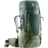 Deuter Futura Air Trek 50+10 Wanderrucksack Ivy/Khaki Damen, Herren -Geschäft für Outdoor-Campingausrüstung deuter futura air trek 50 10 3402121 2237 gross
