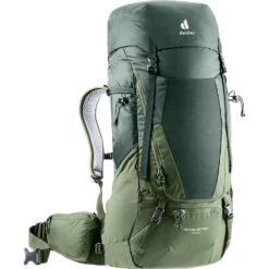 Deuter Futura Air Trek 50+10 Wanderrucksack Ivy/Khaki Damen, Herren