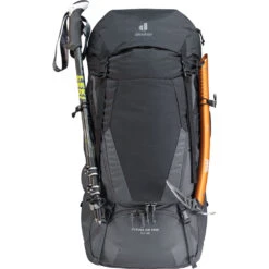 Deuter Futura Air Trek 50+10 Trekkingrucksack Black/Graphite Damen, Herren -Geschäft für Outdoor-Campingausrüstung deuter futura air trek 50 10 3402121 7403 01 gross