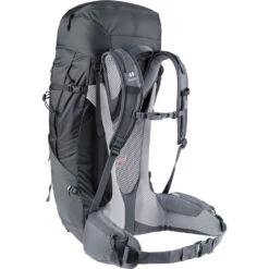 Deuter Futura Air Trek 50+10 Trekkingrucksack Black/Graphite Damen, Herren -Geschäft für Outdoor-Campingausrüstung deuter futura air trek 50 10 3402121 7403 04 gross