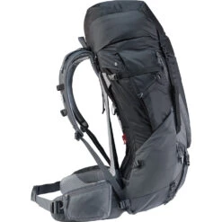 Deuter Futura Air Trek 50+10 Trekkingrucksack Black/Graphite Damen, Herren -Geschäft für Outdoor-Campingausrüstung deuter futura air trek 50 10 3402121 7403 05 gross