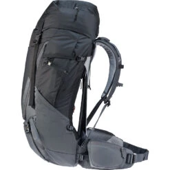 Deuter Futura Air Trek 50+10 Trekkingrucksack Black/Graphite Damen, Herren -Geschäft für Outdoor-Campingausrüstung deuter futura air trek 50 10 3402121 7403 06 gross
