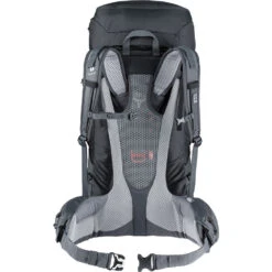 Deuter Futura Air Trek 50+10 Trekkingrucksack Black/Graphite Damen, Herren -Geschäft für Outdoor-Campingausrüstung deuter futura air trek 50 10 3402121 7403 07 gross