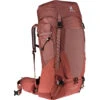 Deuter Futura Air Trek SL 55+10 Wanderrucksack Redwood/Lava Damen, Herren -Geschäft für Outdoor-Campingausrüstung deuter futura air trek 55 10 sl 3402221 5574 grossxanvw89ZZGPII