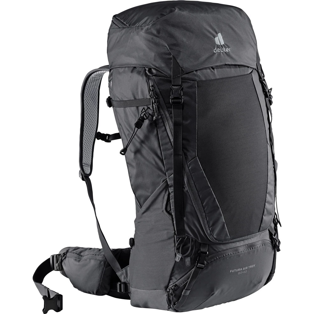 Deuter Futura Air Trek 60+10 Trekkingrucksack Black/Graphite Damen, Herren 3 Deuter Futura Air Trek 60+10 Trekkingrucksack Black/Graphite Damen, Herren