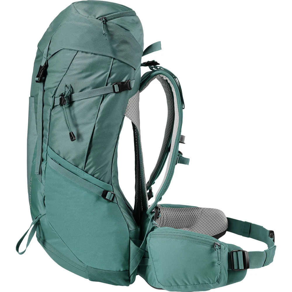 Deuter Futura Pro 34 SL Trekkingrucksack Forest/Seagreen Damen, Herren 10 Deuter Futura Pro 34 SL Trekkingrucksack Forest/Seagreen Damen, Herren – Bild 8