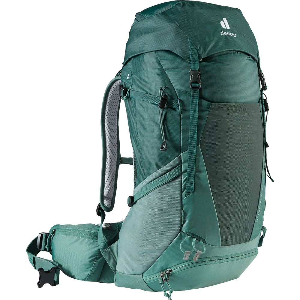 Deuter Futura Pro 34 SL Trekkingrucksack Forest/Seagreen Damen, Herren 3 Deuter Futura Pro 34 SL Trekkingrucksack Forest/Seagreen Damen, Herren