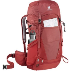 Deuter Futura Pro SL 34 Rucksack Mit Netzrücken Redwood/Lava Damen, Herren 13 Deuter Futura Pro SL 34 Rucksack Mit Netzrücken Redwood/Lava Damen, Herren -Geschäft für Outdoor-Campingausrüstung deuter futura pro 34 sl 3401021 5574 02 gross