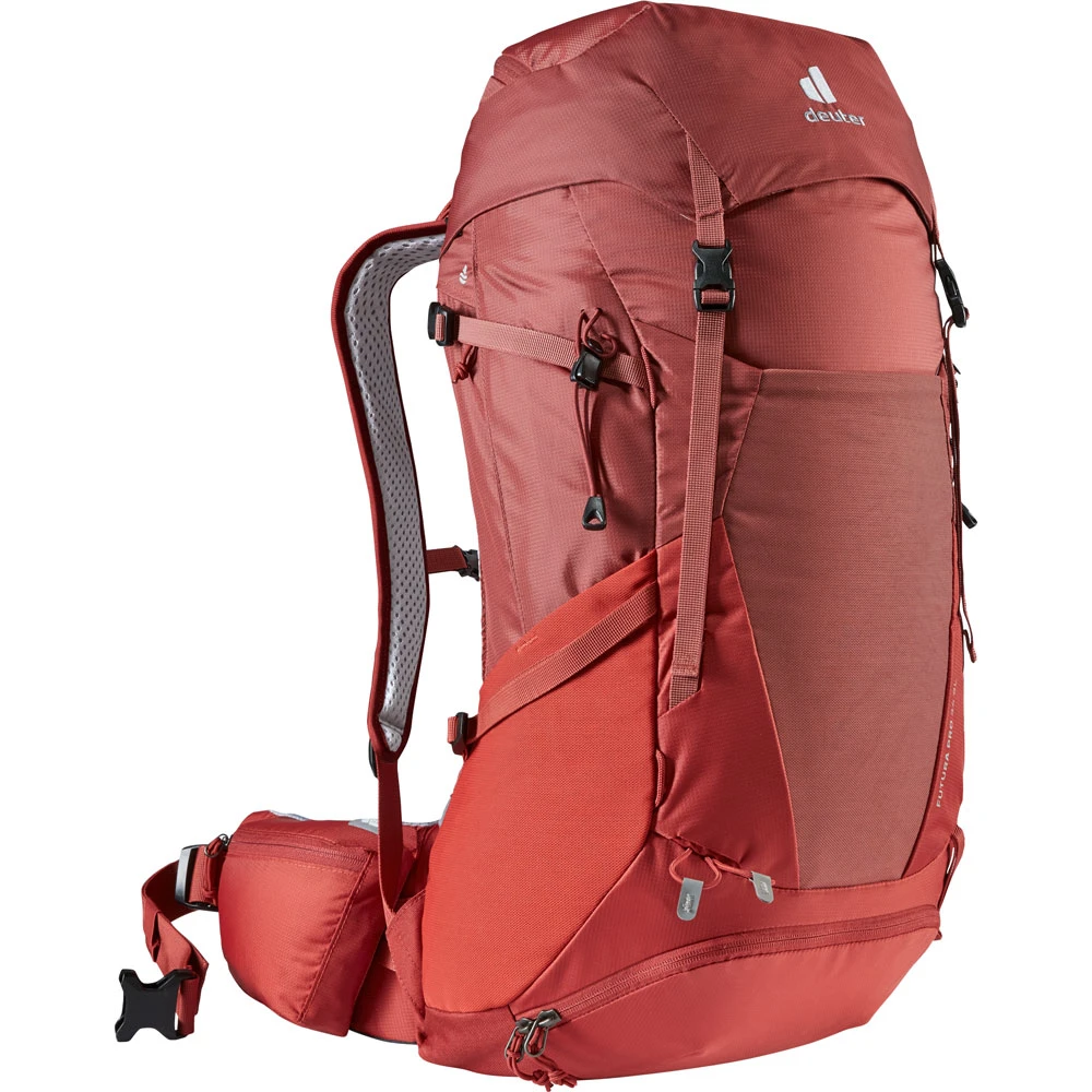 Deuter Futura Pro SL 34 Rucksack Mit Netzrücken Redwood/Lava Damen, Herren 3 Deuter Futura Pro SL 34 Rucksack Mit Netzrücken Redwood/Lava Damen, Herren