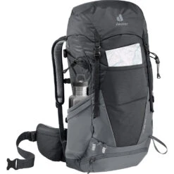 Deuter Futura Pro SL 34 Wanderrucksack Black/Graphite Damen, Herren -Geschäft für Outdoor-Campingausrüstung deuter futura pro 34 sl 3401021 7403 04 grossY5s8zgVjd0eMx