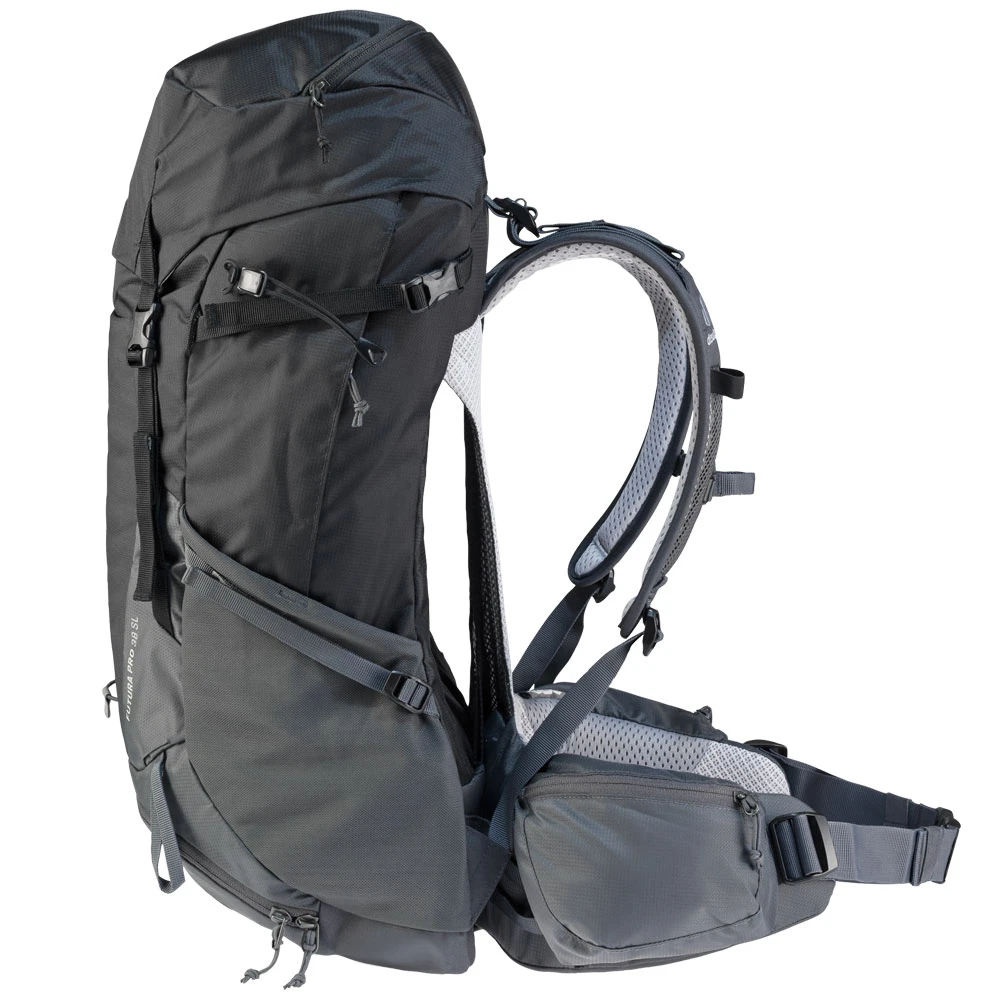 Deuter Futura Pro SL 38 Outdoorrucksack Black/Graphite Damen 4 Deuter Futura Pro SL 38 Outdoorrucksack Black/Graphite Damen – Bild 2