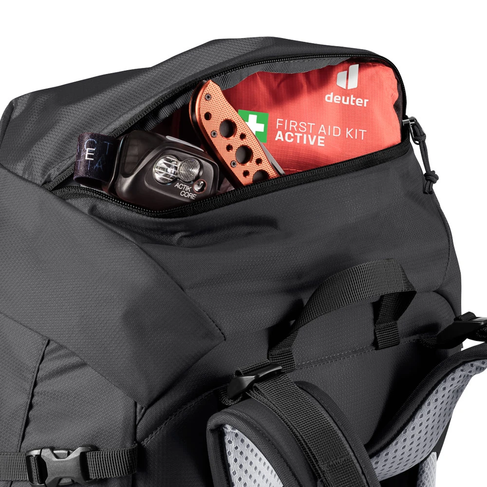 Deuter Futura Pro SL 38 Outdoorrucksack Black/Graphite Damen 6 Deuter Futura Pro SL 38 Outdoorrucksack Black/Graphite Damen – Bild 4
