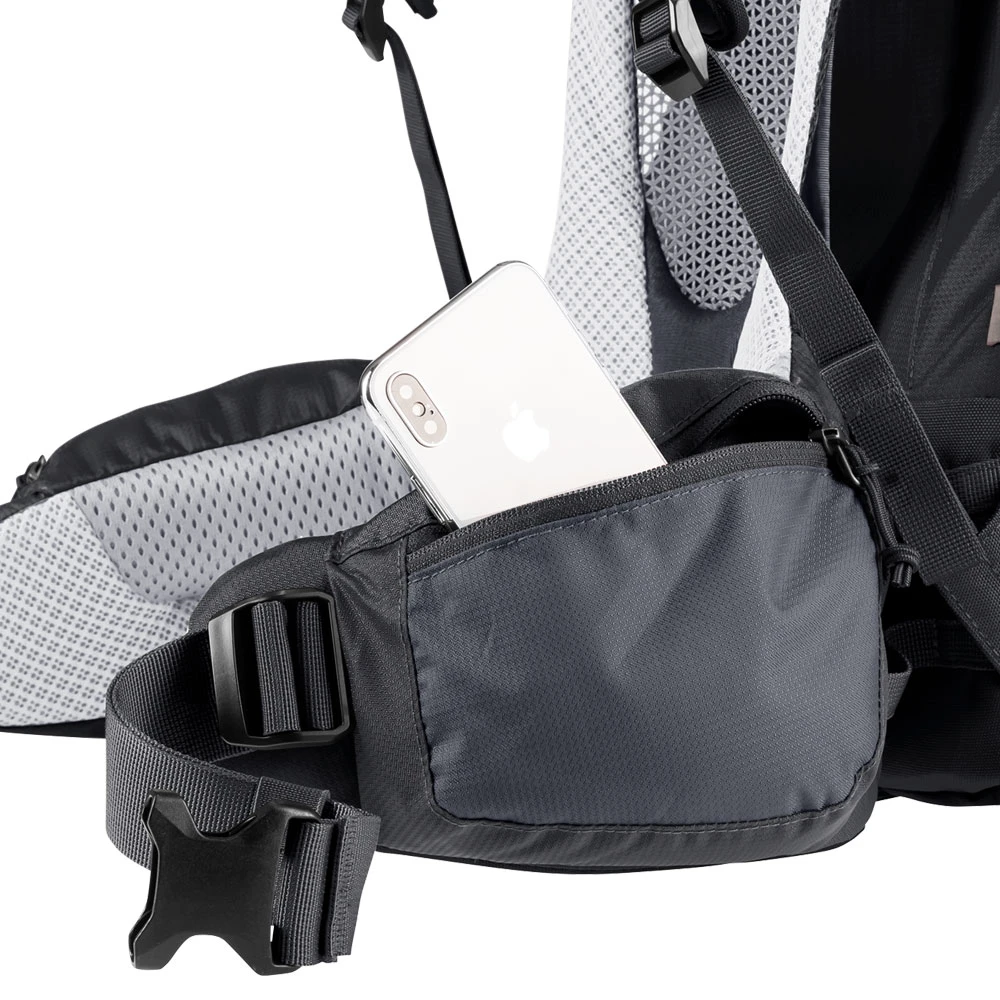 Deuter Futura Pro SL 38 Outdoorrucksack Black/Graphite Damen 9 Deuter Futura Pro SL 38 Outdoorrucksack Black/Graphite Damen – Bild 7