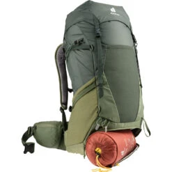 Deuter Futura Pro 40 Wanderrucksack Ivy/Khaki Damen, Herren -Geschäft für Outdoor-Campingausrüstung deuter futura pro 40 3401321 2237 02 gross