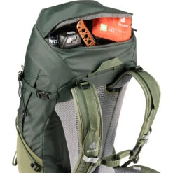 Deuter Futura Pro 40 Wanderrucksack Ivy/Khaki Damen, Herren -Geschäft für Outdoor-Campingausrüstung deuter futura pro 40 3401321 2237 04 gross