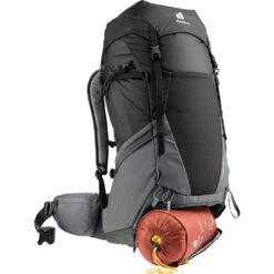 Deuter Futura Pro 40 Trekking-Rucksack Black/Graphite Damen, Herren -Geschäft für Outdoor-Campingausrüstung deuter futura pro 40 3401321 7403 01 gross
