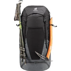 Deuter Futura Pro 40 Trekking-Rucksack Black/Graphite Damen, Herren -Geschäft für Outdoor-Campingausrüstung deuter futura pro 40 3401321 7403 05 gross