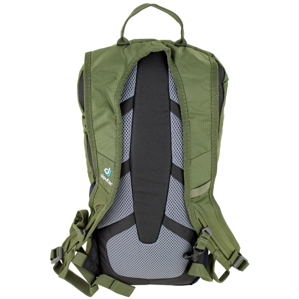 Deuter Gravity Pitch 12 Kletterrucksack Khaki Navy Damen, Herren 4 Deuter Gravity Pitch 12 Kletterrucksack Khaki Navy Damen, Herren – Bild 2