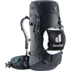 Deuter Guide 34+8 Trekkingrucksack Black Damen, Herren -Geschäft für Outdoor-Campingausrüstung deuter guide 34 8 liter 3361121 7000 02 gross