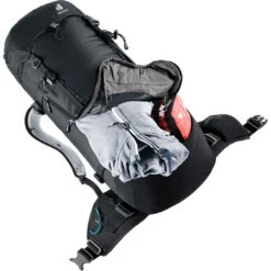 Deuter Guide 34+8 Trekkingrucksack Black Damen, Herren -Geschäft für Outdoor-Campingausrüstung deuter guide 34 8 liter 3361121 7000 07 gross