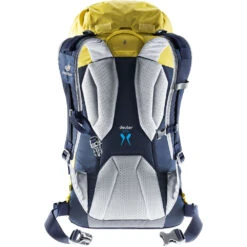 Deuter Guide Lite 22 SL Hiking-Rucksack Greencurry/Navy Damen, Herren -Geschäft für Outdoor-Campingausrüstung deuter guide lite 22 sl 3360020 2329 03 gross
