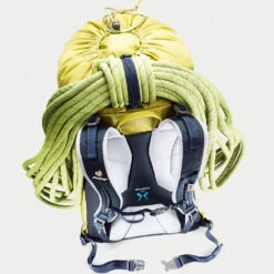 Deuter Guide Lite 22 SL Hiking-Rucksack Greencurry/Navy Damen, Herren -Geschäft für Outdoor-Campingausrüstung deuter guide lite 22 sl 3360020 2329 06 gross