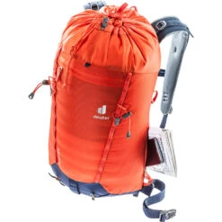 Deuter Guide Lite 24 Kletterrucksack Papaya/Navy Damen, Herren -Geschäft für Outdoor-Campingausrüstung deuter guide lite 24 3360121 9311 06 grossJ7ahSjtSgeLuN