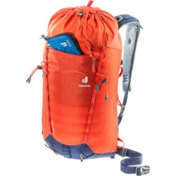 Deuter Guide Lite 24 Kletterrucksack Papaya/Navy Damen, Herren -Geschäft für Outdoor-Campingausrüstung deuter guide lite 24 3360121 9311 07 grossUoxV6VEzeFKOa