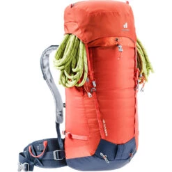 Deuter Guide Lite 30+6 Wanderrucksack Papaya/Navy Damen, Herren -Geschäft für Outdoor-Campingausrüstung deuter guide lite 30 6 3360321 9311 02 gross