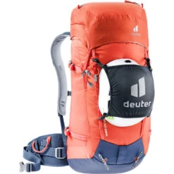 Deuter Guide Lite 30+6 Wanderrucksack Papaya/Navy Damen, Herren -Geschäft für Outdoor-Campingausrüstung deuter guide lite 30 6 3360321 9311 03 gross