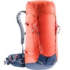 Deuter Guide Lite 30+6 Wanderrucksack Papaya/Navy Damen, Herren -Geschäft für Outdoor-Campingausrüstung deuter guide lite 30 6 3360321 9311 gross