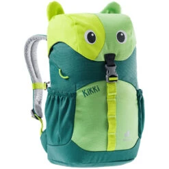 Deuter Kikki 8L Tagesrucksack Avocado-Alpinegreen Kinder