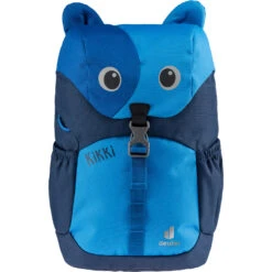 Deuter Kikki Rucksack Coolblue/Midnight Kinder -Geschäft für Outdoor-Campingausrüstung deuter kikki 3610421 3333 06 gross