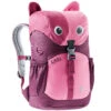 Deuter Kikki Rucksack Hotpink/Maron Kinder -Geschäft für Outdoor-Campingausrüstung deuter kikki 3610421 5566 gross