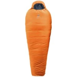 Deuter Orbit -5°C Kunstfaserschlafsack Mandarine/Ink Damen, Herren