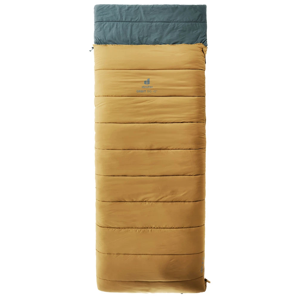 Deuter Orbit SQ +6°C Deckenschlafsack Caramel/Teal Damen, Herren 3 Deuter Orbit SQ +6°C Deckenschlafsack Caramel/Teal Damen, Herren