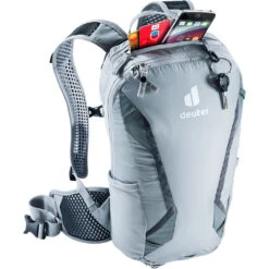 Deuter Race 8 Radrucksack Tin/Shale Damen, Herren -Geschäft für Outdoor-Campingausrüstung deuter race 8 3204121 4419 01 grossc6e5EJrIYrk1K