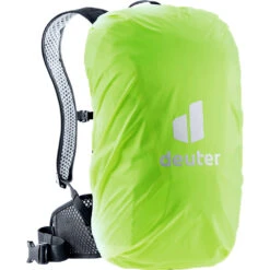 Deuter Race 8 Fahrradrucksack Black Damen, Herren -Geschäft für Outdoor-Campingausrüstung deuter race 8 3204121 7000 03 gross