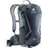 Deuter Race 8 Fahrradrucksack Black Damen, Herren -Geschäft für Outdoor-Campingausrüstung deuter race 8 3204121 7000 gross