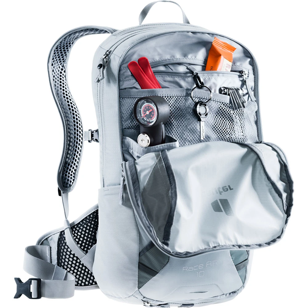 Deuter Race Air 10 Radrucksack Tin/Shale Damen, Herren 4 Deuter Race Air 10 Radrucksack Tin/Shale Damen, Herren – Bild 2
