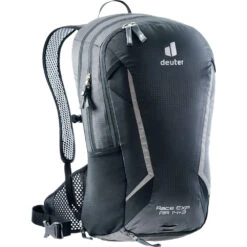 Deuter Race EXP Air Fahrradrucksack Black Damen, Herren