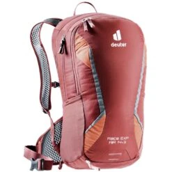 Deuter Race EXP Air Fahrradrucksack Redwood/Paprika Damen, Herren