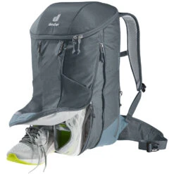 Deuter Rotsoord 25+5L Fahrradrucksack Graphite/Shale Damen, Herren -Geschäft für Outdoor-Campingausrüstung deuter rotsoord 25 graphite 3221022 4409 06 gross