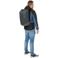 Deuter Rotsoord 25+5L Fahrradrucksack Graphite/Shale Damen, Herren -Geschäft für Outdoor-Campingausrüstung deuter rotsoord 25 graphite 3221022 4409 08 gross
