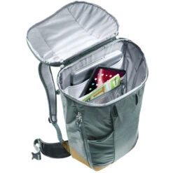 Deuter Rotsoord 25+5L Fahrradrucksack Teal/Clay Damen, Herren -Geschäft für Outdoor-Campingausrüstung deuter rotsoord 25 teal 3221022 3618 04 gross