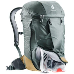Deuter Rotsoord 25+5L Fahrradrucksack Teal/Clay Damen, Herren -Geschäft für Outdoor-Campingausrüstung deuter rotsoord 25 teal 3221022 3618 05 gross