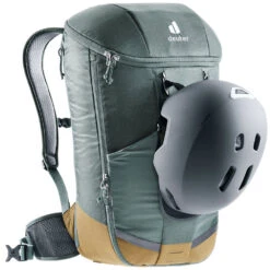 Deuter Rotsoord 25+5L Fahrradrucksack Teal/Clay Damen, Herren -Geschäft für Outdoor-Campingausrüstung deuter rotsoord 25 teal 3221022 3618 06 gross
