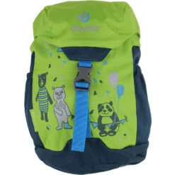 Deuter Schmusebär Kinder-Rucksack Kiwi/Arctic Kinder -Geschäft für Outdoor-Campingausrüstung deuter schmusebaer 3612020 2311 02 gross