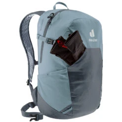 Deuter Speed Lite 21 Wanderrucksack Shale/Graphite Damen, Herren -Geschäft für Outdoor-Campingausrüstung deuter speed lite 21 graphite 3410222 4412 05 gross