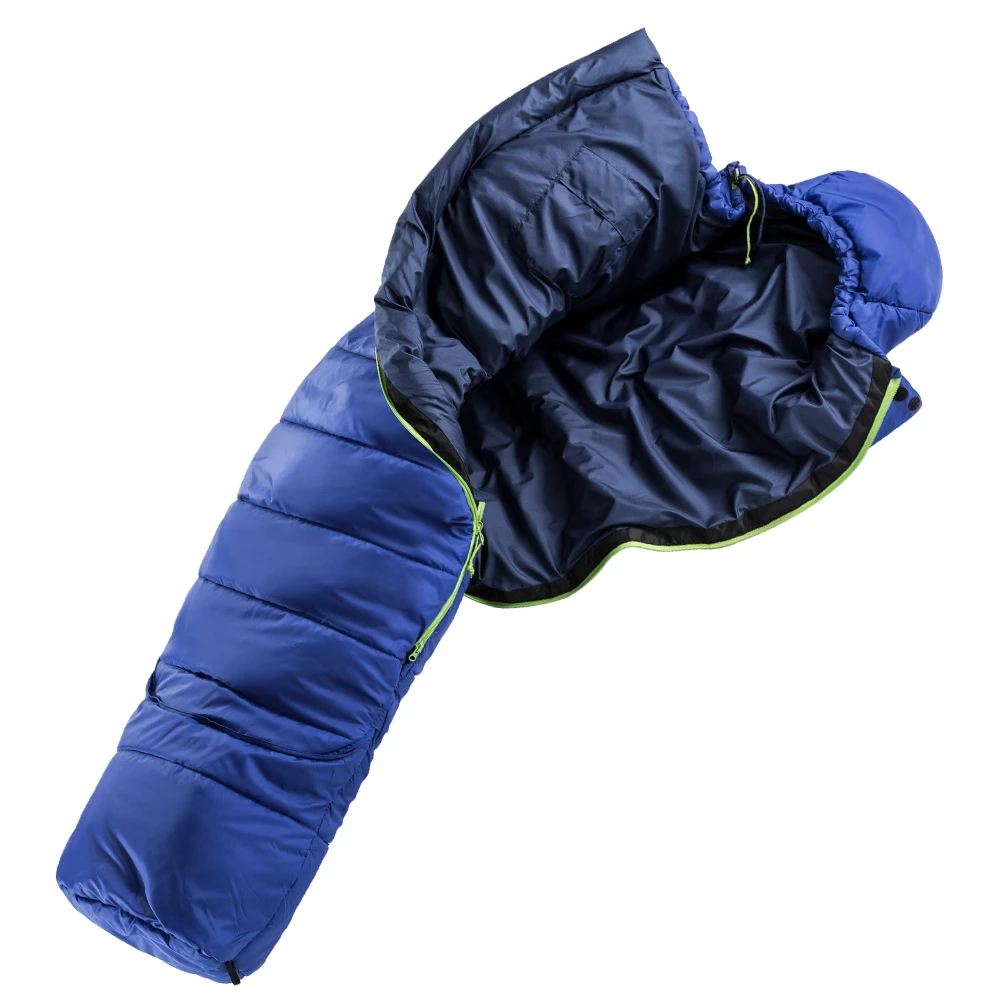 Deuter Starlight Kinderschlafsack Indigo/Navy Kinder 4 Deuter Starlight Kinderschlafsack Indigo/Navy Kinder – Bild 2